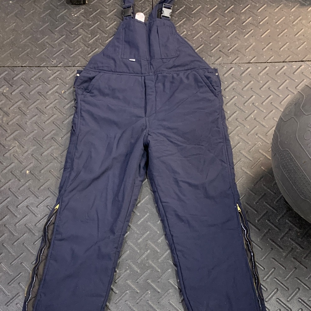 Topps Men's FR insulated bibs XL Nomex